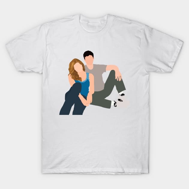 tami & eric T-Shirt by aluap1006